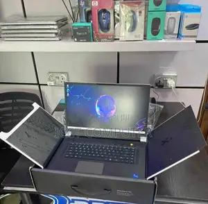 New Laptop Alienware Area-51m 16GB Intel Core I7 SSD 512GB