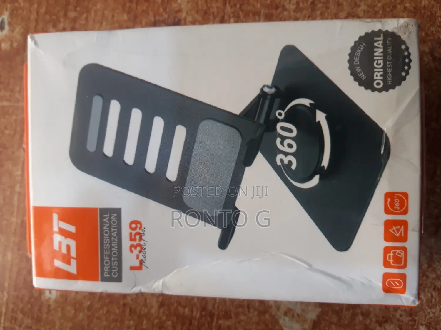 Phone Stand 360 Turning