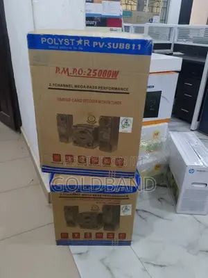 Polystar 2.1ch Perfect Audio Home Theater System (PV-SUB811)