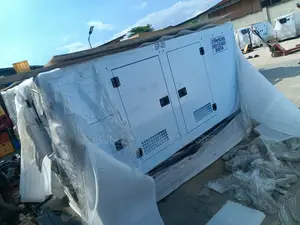 Reliable Power Supply With 80kw Perkins Soundproof Generator