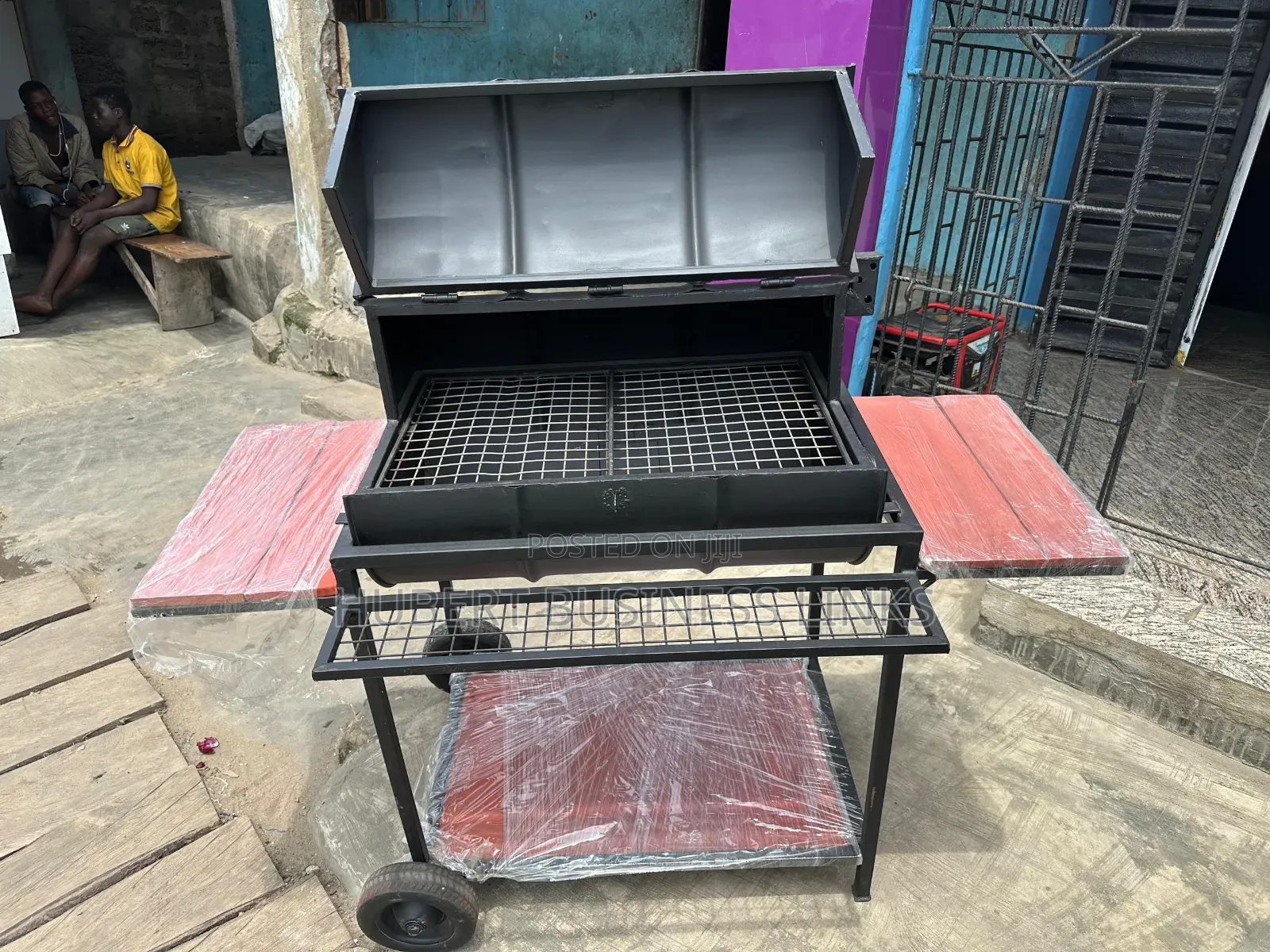 Charcoal Barbeque Machine