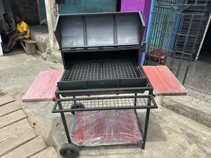 Charcoal Barbeque Machine