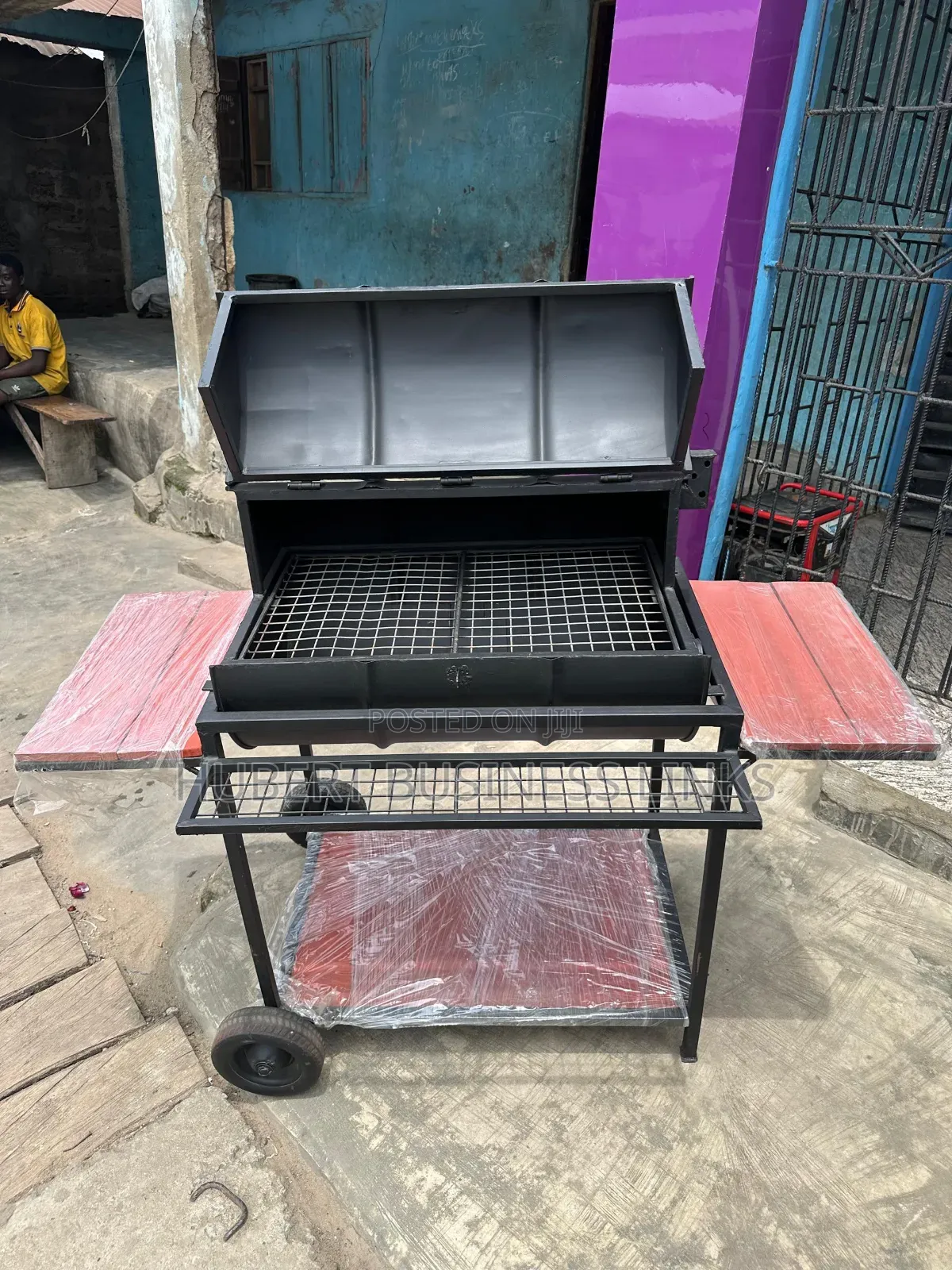 Charcoal Barbeque Machine