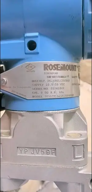 Rosemount Pressure Transmitter 3051