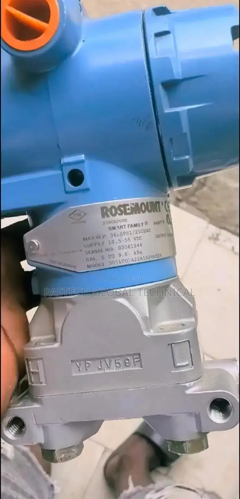 Rosemount Pressure Transmitter 3051