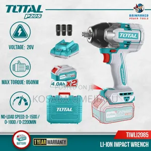 Total Cordless Impact Wrench 850nm