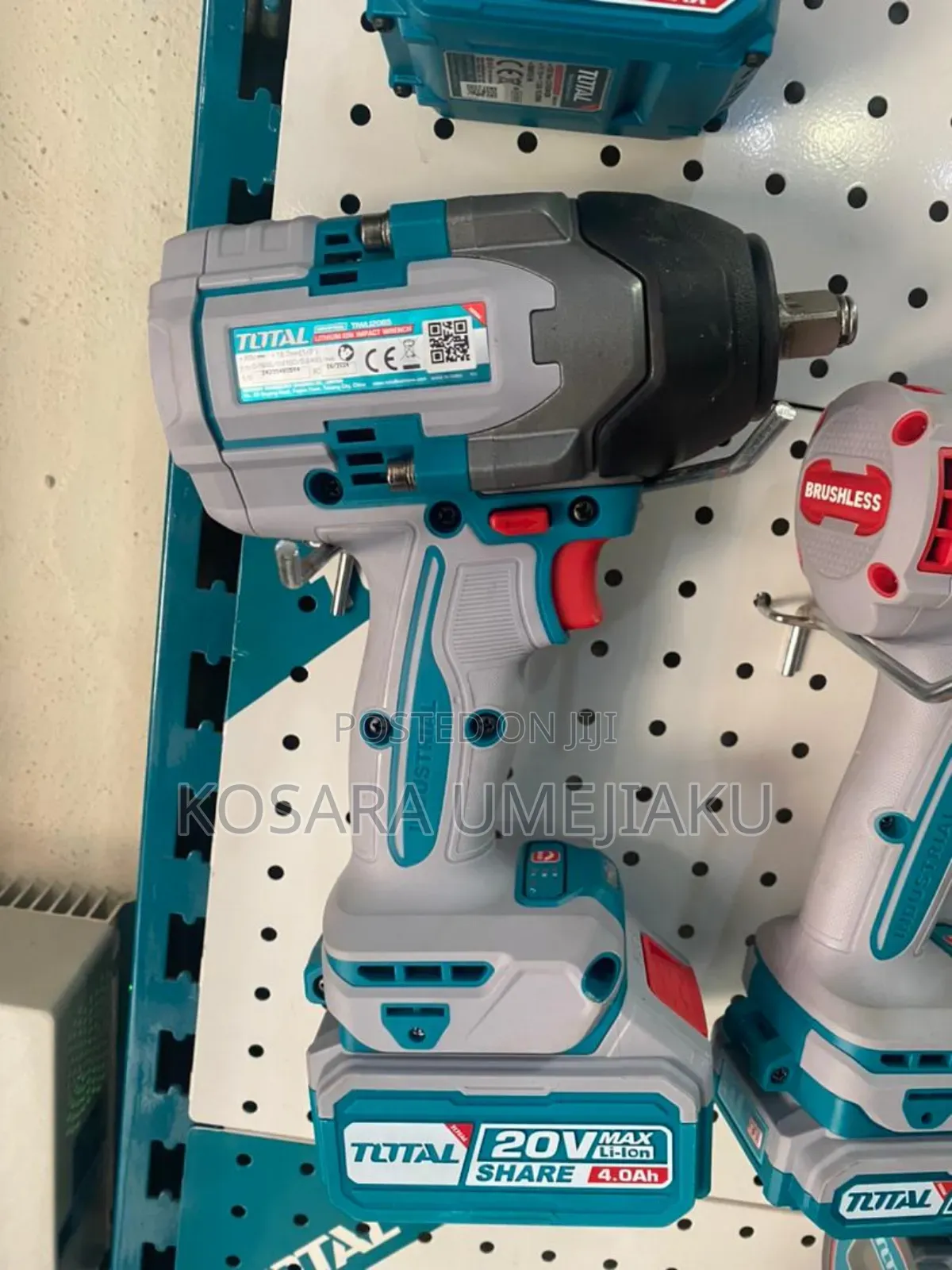 Total Cordless Impact Wrench 850nm