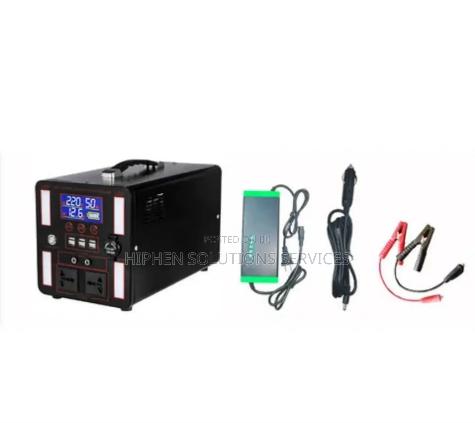 Affordable Alphar Solar Generator