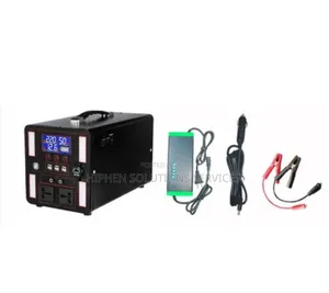 Affordable Alphar Solar Generator