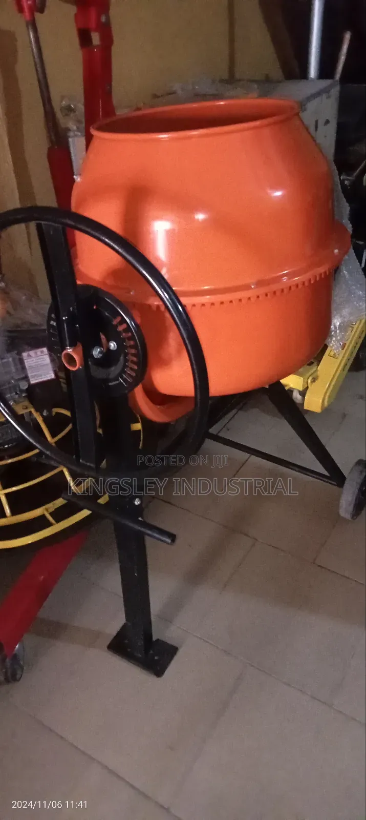 140liters Concrete Mixer Electric Powered