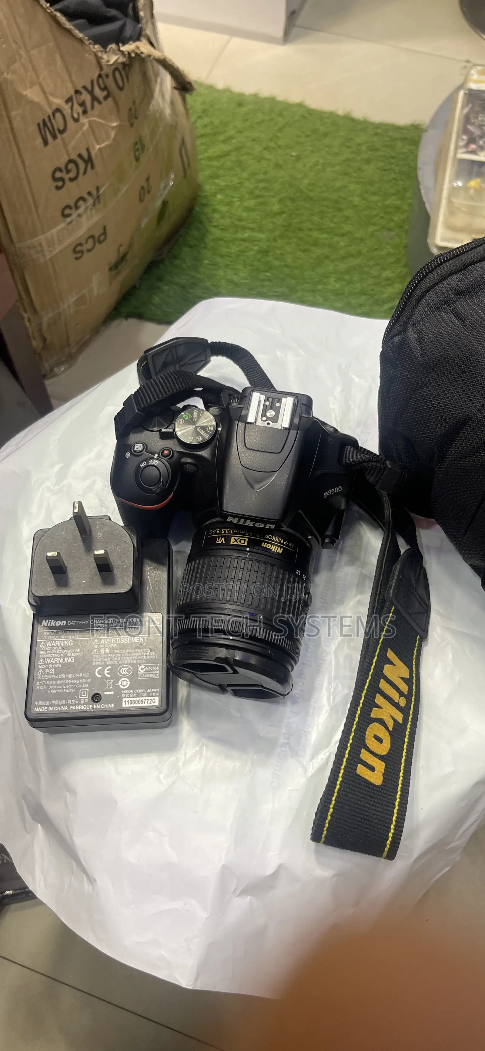 Nikon D3500 Pro Camera