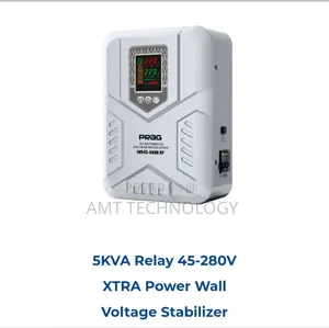 5kva Prag Stabilizer 45v-280v Xtra Power