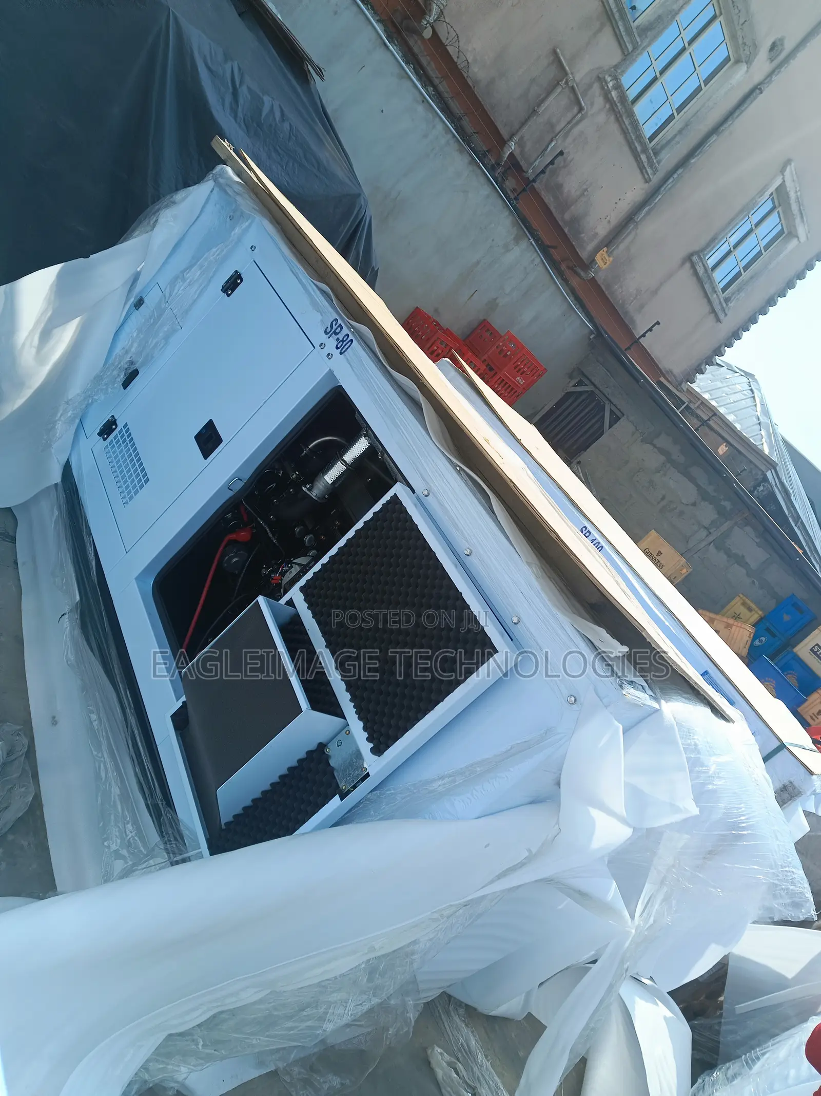 80kva High Load Capacity Perkins Soundproof Generator