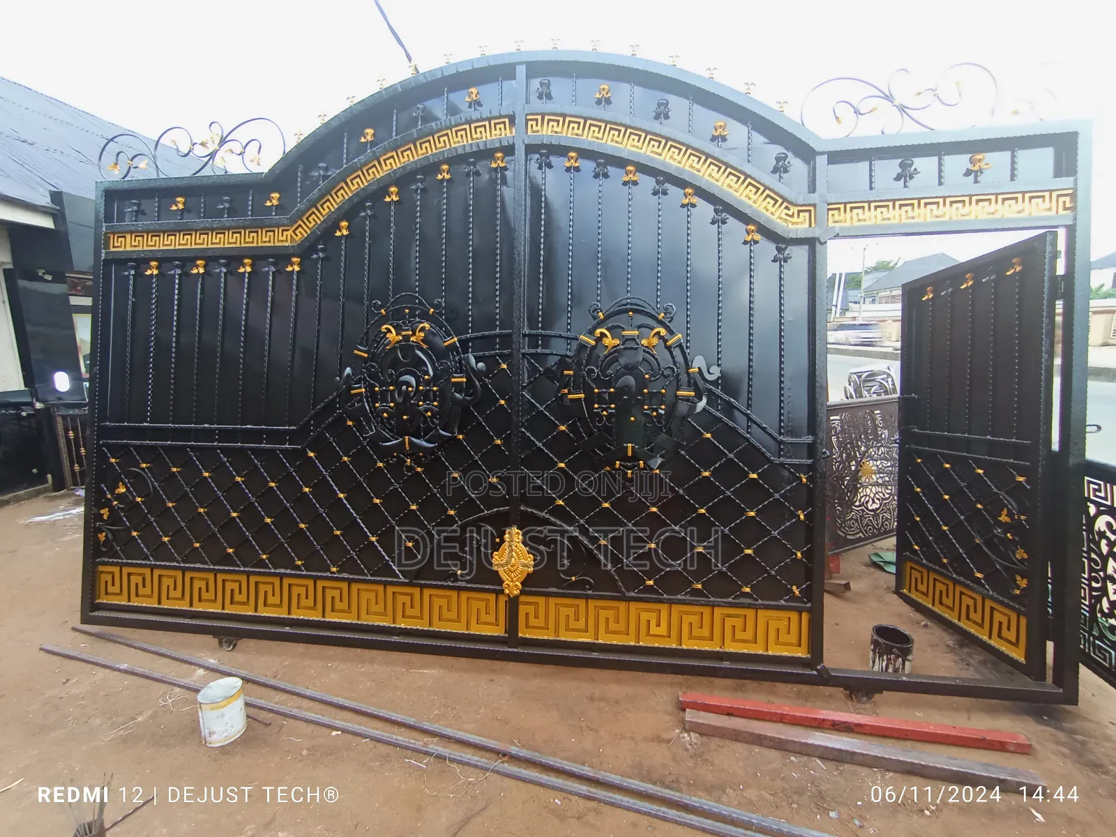 D5 Heavy Duty Gate Works