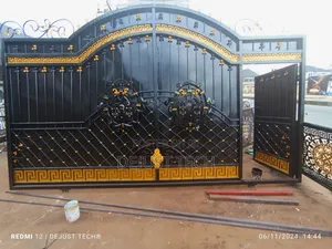 D5 Heavy Duty Gate Works