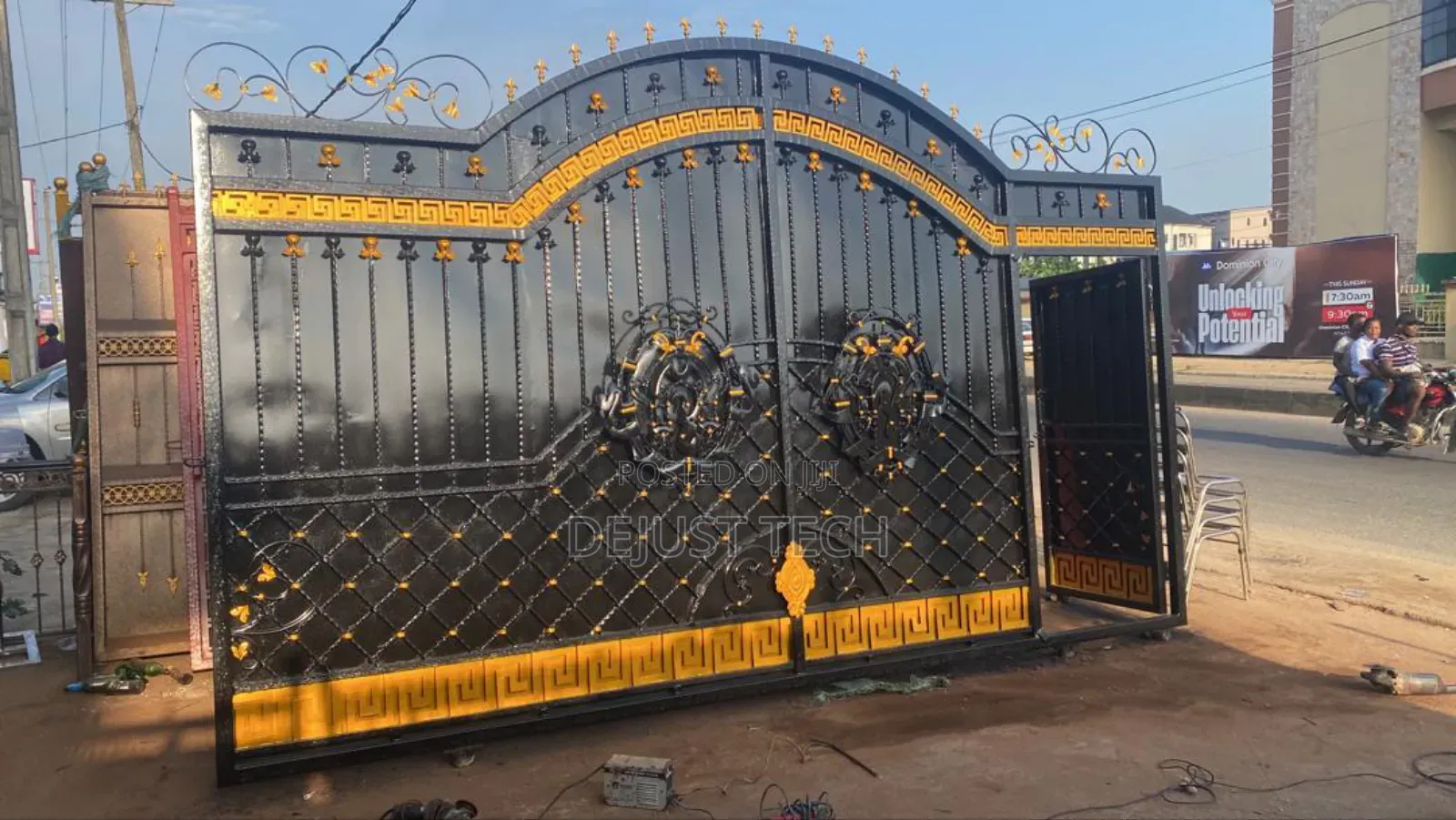 D5 Heavy Duty Gate Works
