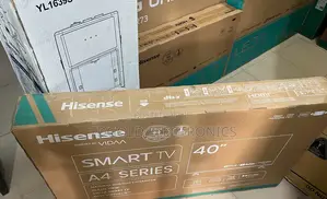  40" Hisense Smart LED Full HD TV