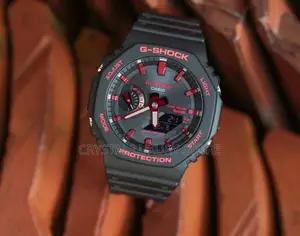 G-Shock Casio Quality Luxury Men Rubber Strap Wristwatch