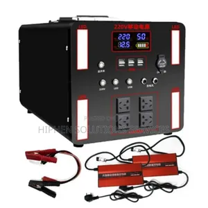 Mobile Solar 2000W Generator Alphar