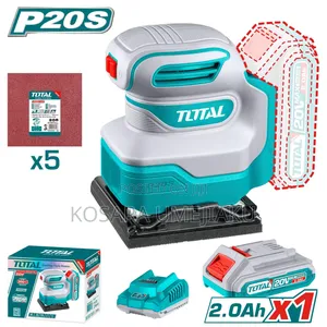 Total Cordless Sheet Sander 20v