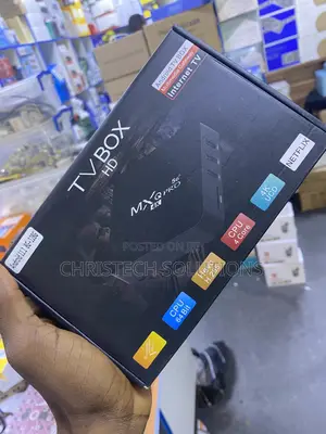 Photo - MXQ Pro 5G 8gb/128gb Android TV Box for Internet TV