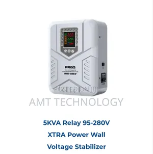 5kva Prag Stabilizer 95v-270v Xtra Power