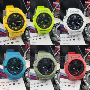 G-Shock Casio Quality Luxury Men Chain Wristwatch