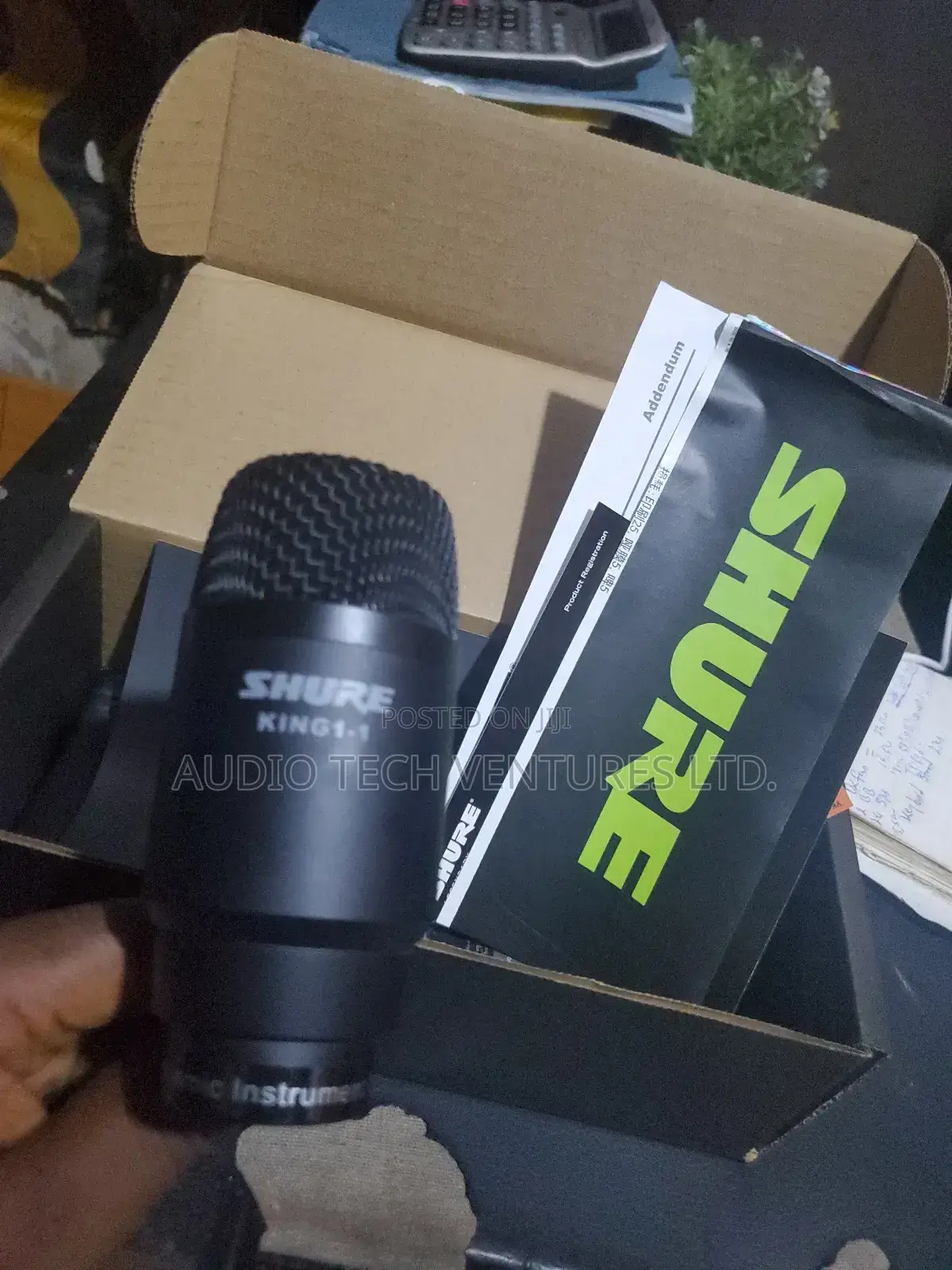 Shure Kick Drum KIT Microphone King1-1