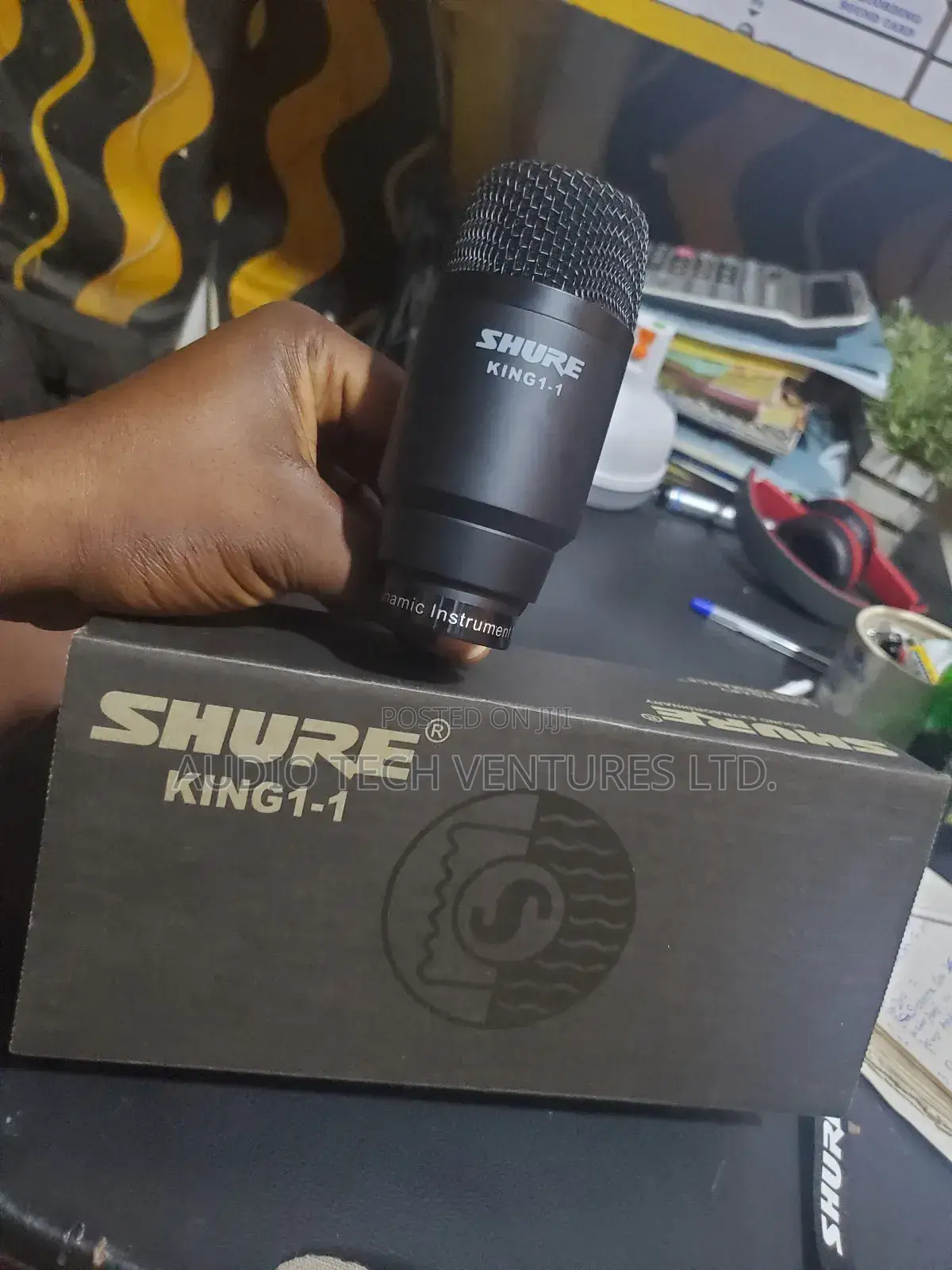 Shure Kick Drum KIT Microphone King1-1