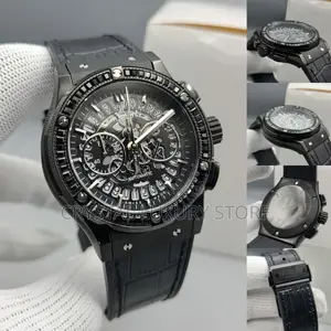 Hublot Quality Luxury Men Chain Strap Wristwatch