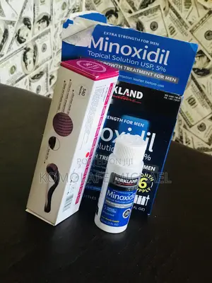 Kirkland Minoxidil (Hair Regrowth Treatment) Dermaroller