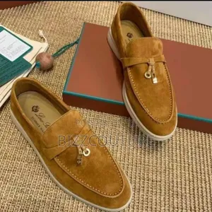 Original Loro Piana Loafers Available in Store