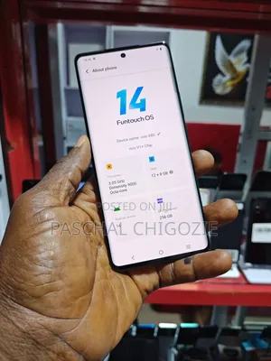 New Vivo X80 256 GB Black