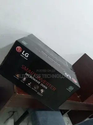 LG 25l Smart Inverter Auto Defrost Microwave Oven