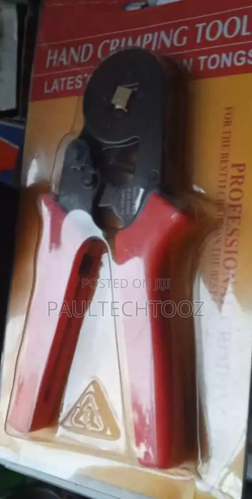 Crimping Pliers