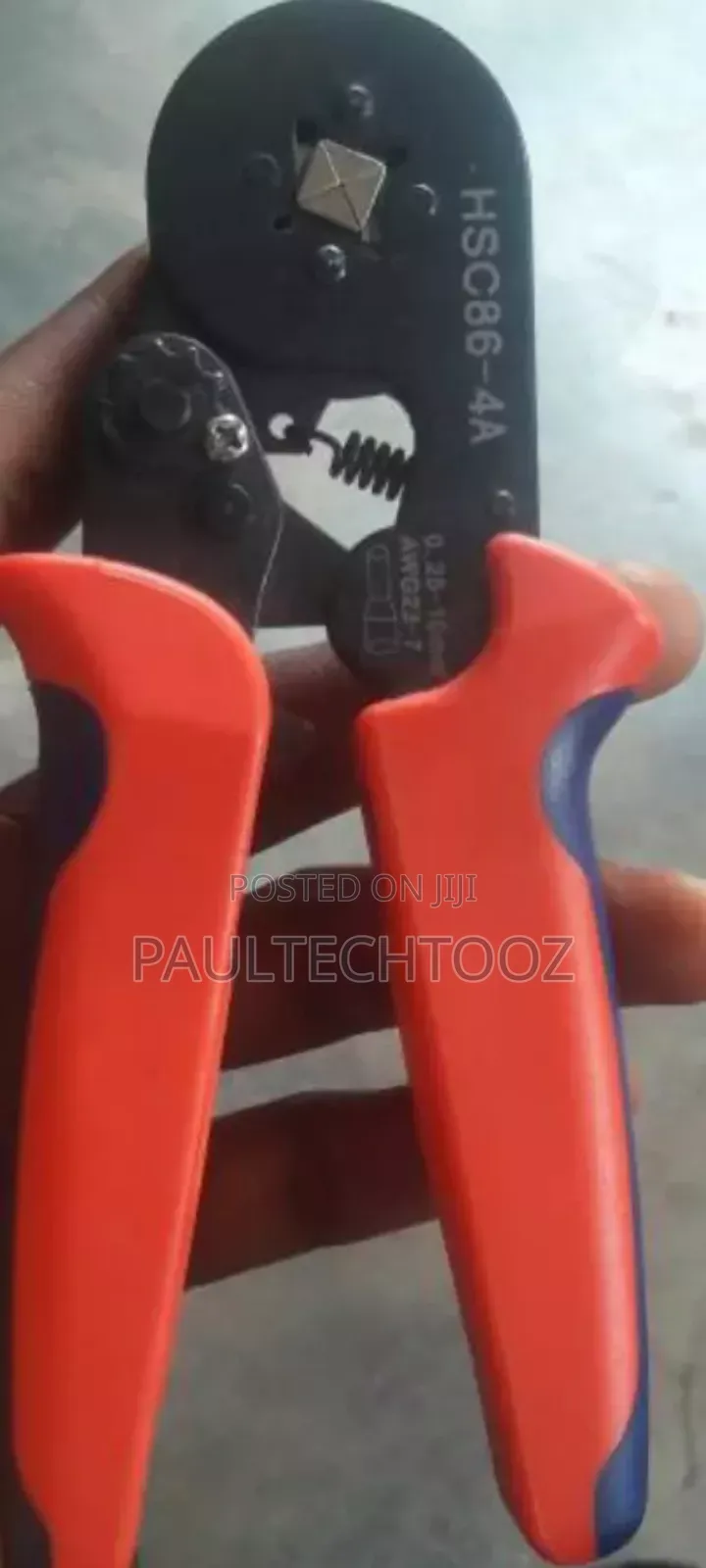 Crimping Pliers