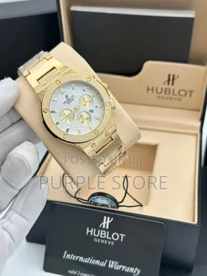 Hublot Watches Gold