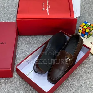 Original Salvatore Ferragamo Loafers Available in Store