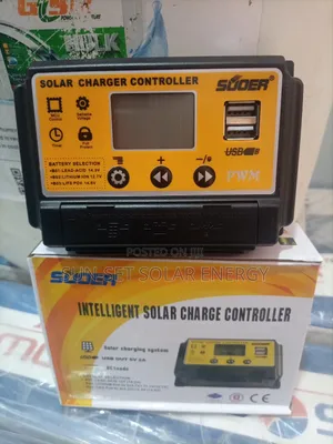SUOER Charge Controller 60ah