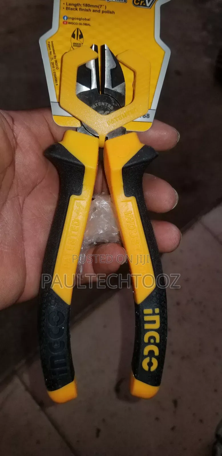 Side Cutter