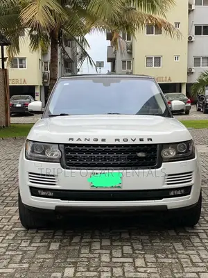 Range Rover SUV Rental