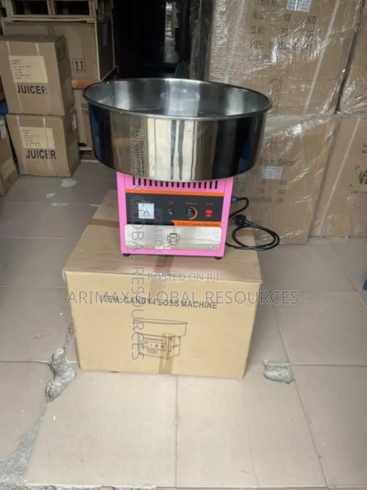Sugar Cotton Candy Machine