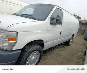 Ford E250 2012 White
