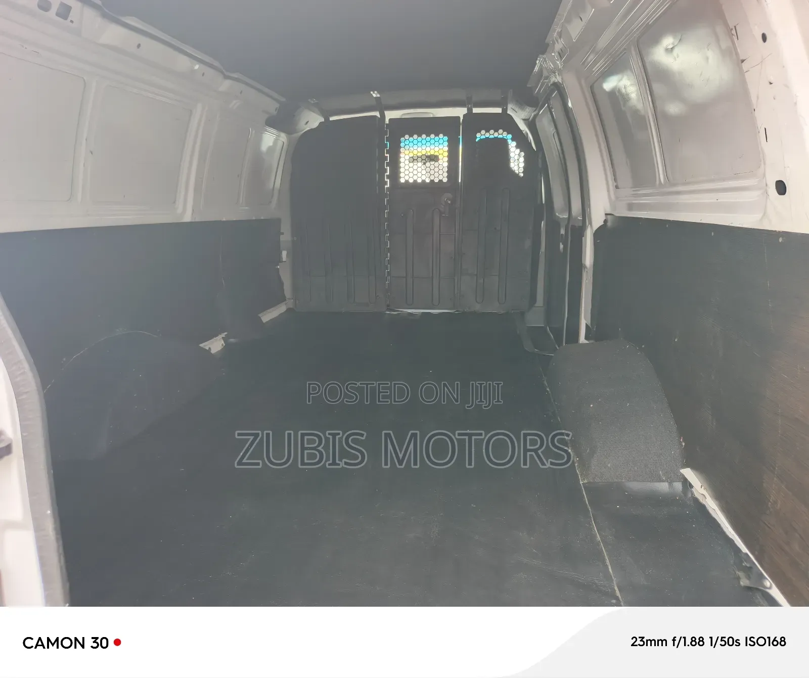 Ford E250 2012 White