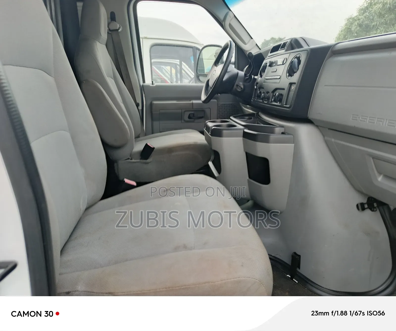 Ford E250 2012 White