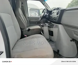 Ford E250 2012 White