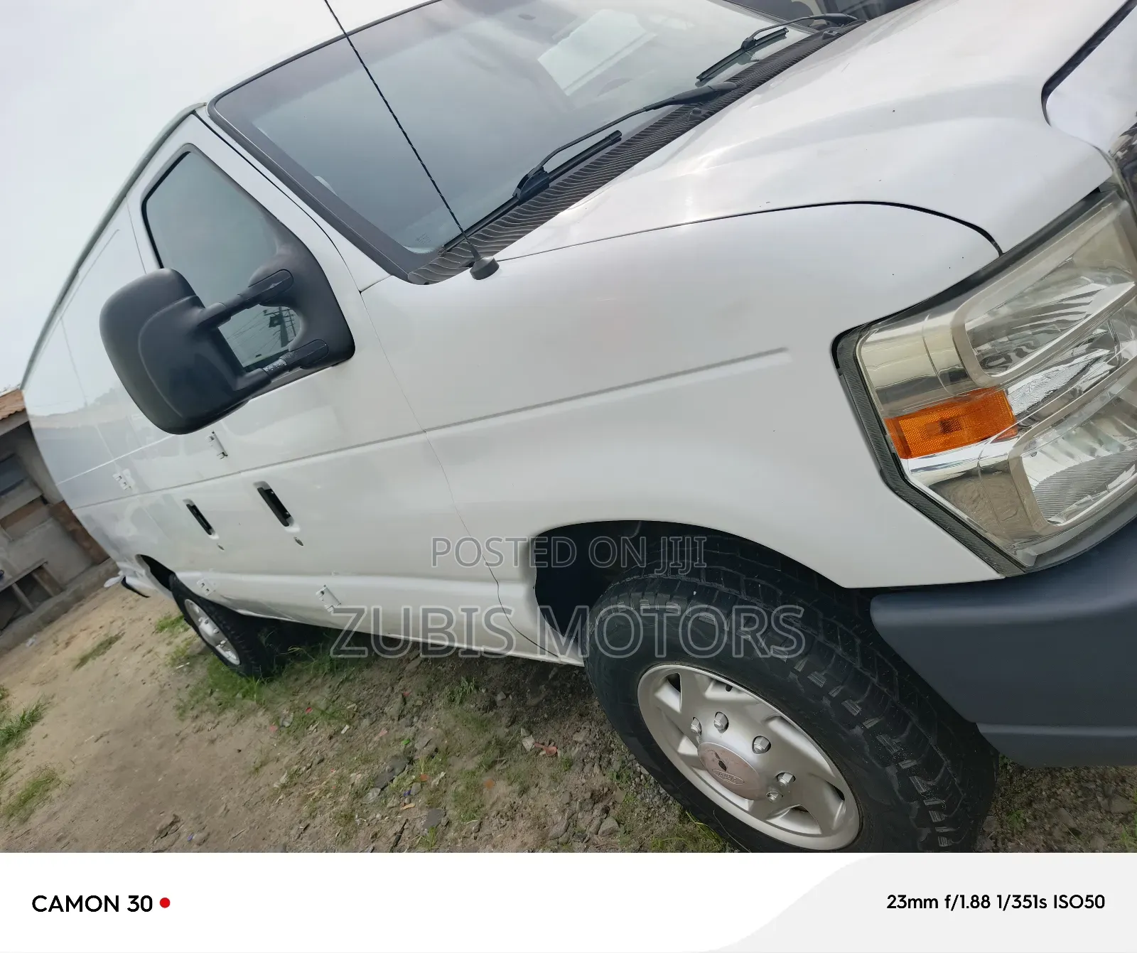 Ford E250 2012 White