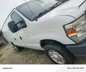 Ford E250 2012 White