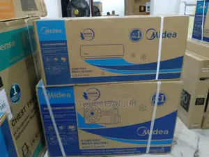 Midea 1hp Dual Wall Non-Inverter Uniform Cooling AC