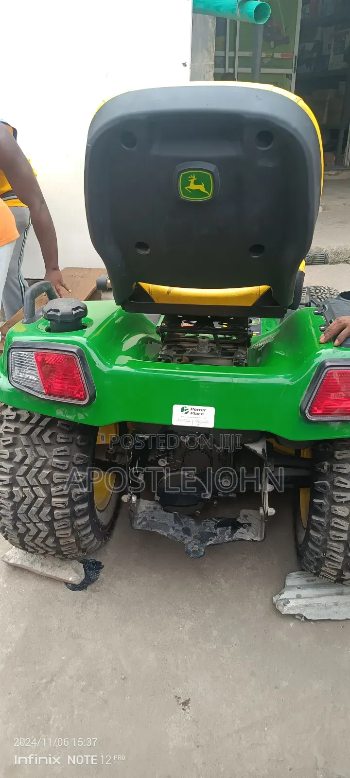Driving Mower